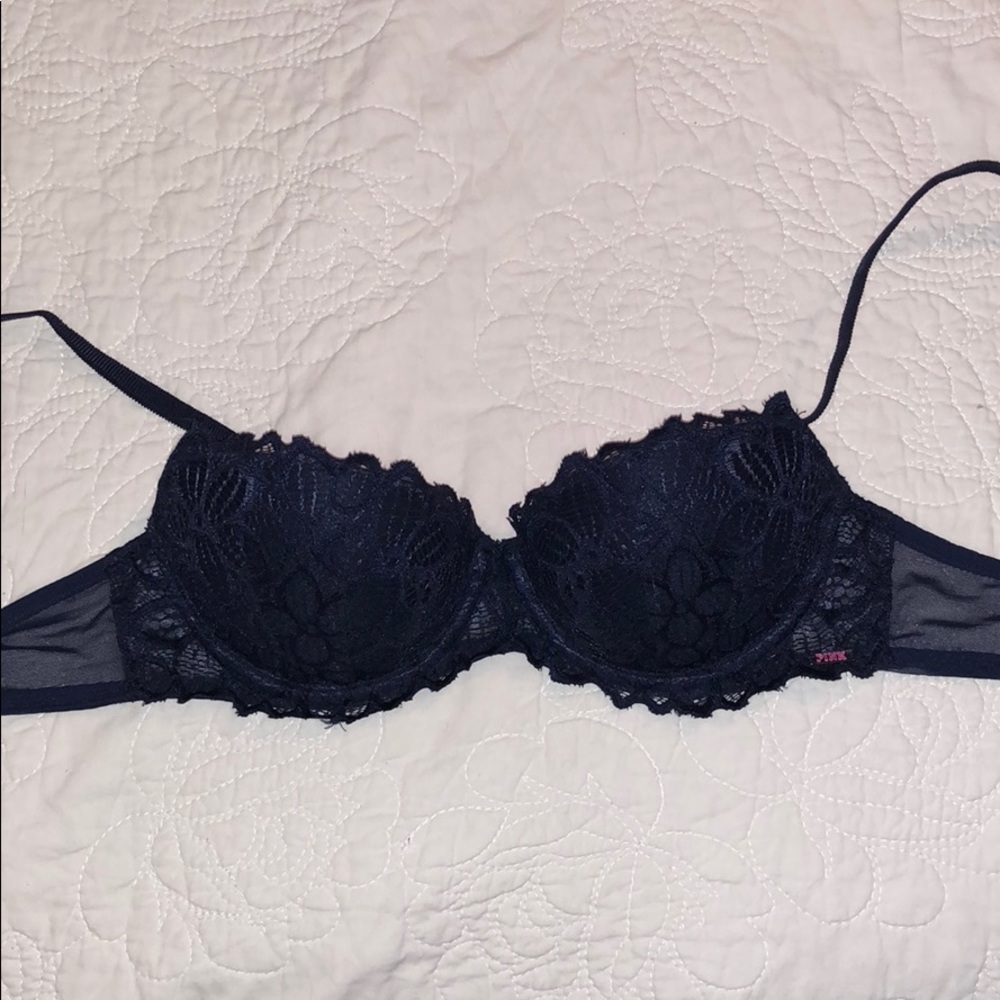 Victoria’s Secret Pink lace push up bra